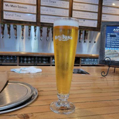 Maple Branch Craft Brewery by null