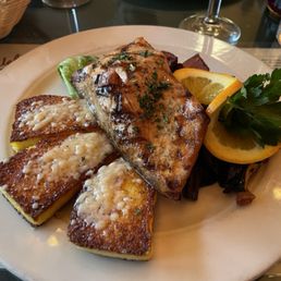 Grilled Salmon Fillet