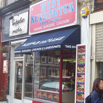 West Kensington Kebab - Fast Food Near Me - London, XGL