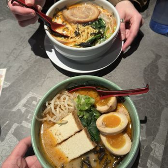 Menya Muso - Vegan hybrid ramen - Ramen Near Me - Seattle, Washington