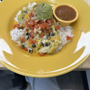 Crave Protein Cafe - Tex TEX-MEX RICE BOWL - Cafes Near Me - Gilbert, Arizona