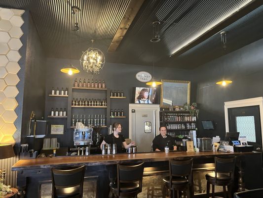 Ghost & Grits @ The Battery Tasting House by null