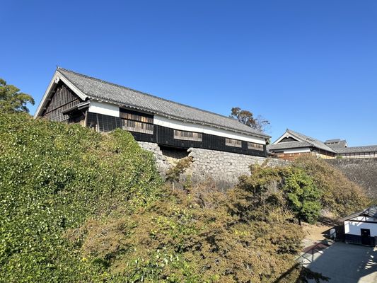 Kumamoto Castle by null