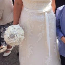 Bridal Wardrobe - Decent stock, in lots of styles, and were able to provide a beautiful dress at very short notice.