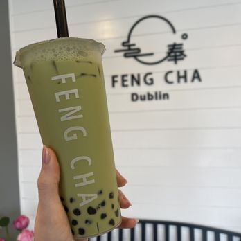 Feng Cha Tea House - My Matcha Latte - Bubble Tea Near Me - Dublin, California Feng Cha Tea House - My Matcha Latte - Bubble Tea Near Me - Dublin, California
