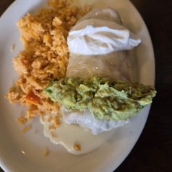 Coronado Mexican Kitchen And Margarita House - burrito lunch special