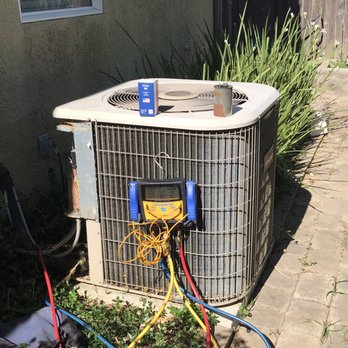 A Cool Air - Testing the ac unit - Heating & Air Conditioning/HVAC Near Me - Sacramento, California