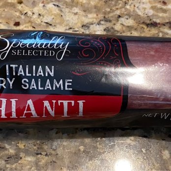 ALDI - a bag of italian dry salami - Grocery Near Me - Buford, Georgia