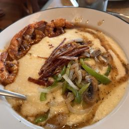 Shrimp and grits Shrimp and grits