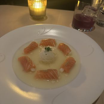 Nobu Restaurant - Salmon special - Japanese Near Me - Toronto, Ontario