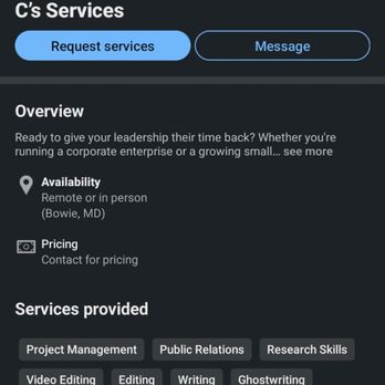 Eye C Productions - Public Relations Near Me - Bowie, Maryland