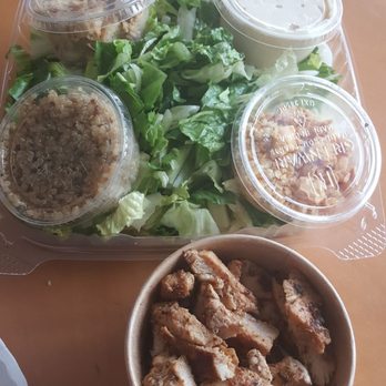 Open Kitchen Café - Caesar with Chicken! - Sandwiches Near Me - Boca Raton, Florida Open Kitchen Café - Caesar with Chicken! - Sandwiches Near Me - Boca Raton, Florida