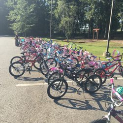 Little Madison Academy - St. Jude's Trike-A-Thon! We love it!