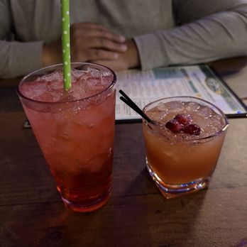MoJoe's Burger Joint - Pomegranate Ranch Water & The Cheermeister's Sour - Burgers Near Me - Raleigh, North Carolina MoJoe's Burger Joint - Pomegranate Ranch Water & The Cheermeister's Sour - Burgers Near Me - Raleigh, North Carolina