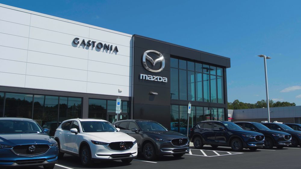 MAZDA OF GASTONIA Updated July 2024 14 Reviews 4811 Wilkinson