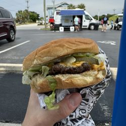 Okie’s Beach Burgers - OkiBurger