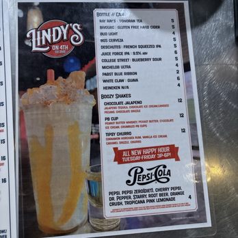 Lindy's on 4th - Menu - Burgers Near Me - Tucson, Arizona Lindy's on 4th - Menu - Burgers Near Me - Tucson, Arizona