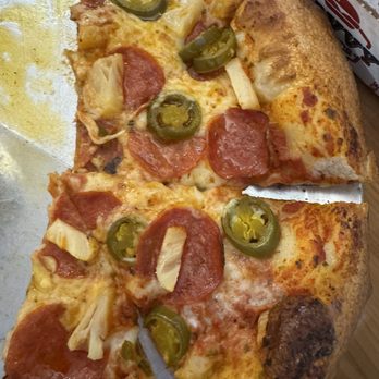 Savvy Sliders - Pizza was okay - Fast Food Near Me - Harvey, Louisiana