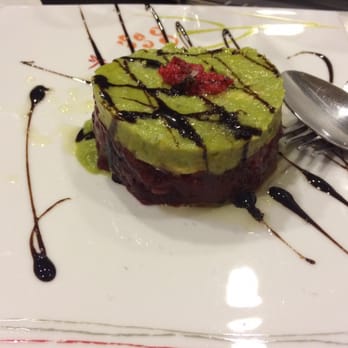 Arros I Peix - Tuna tartar--- one of my favorite dishes of our trip! - Spanish Near Me - Girona, GI Arros I Peix - Tuna tartar--- one of my favorite dishes of our trip! - Spanish Near Me - Girona, GI
