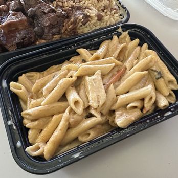 RyRy’s Kitchen - RASTA PASTA - Caribbean Near Me - Jamaica, New York