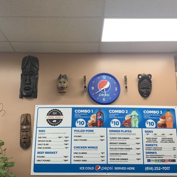 B&K Smoke House - Menu - Smokehouse Near Me - Columbus, Ohio
