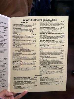 Menu photo 7 Rancho Nipomo Deli & BBQ Nipomo, CA Menu photo 7 Rancho Nipomo Deli & BBQ Nipomo, CA