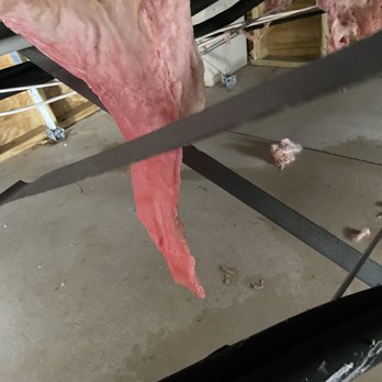 Five Star Modular Housing - Insulation wet because door wasn't caulked. - General Contractors Near Me - Stuart, Florida Five Star Modular Housing - Insulation wet because door wasn't caulked. - General Contractors Near Me - Stuart, Florida