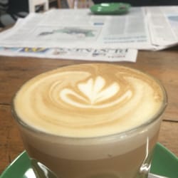 Organic Feast - Latte