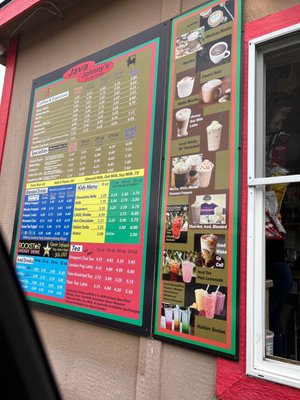 Menu photo 3 Java Johnny's Fair Oaks, CA