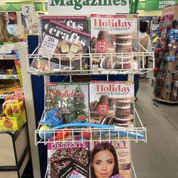 Dollar Tree - They sell magazines