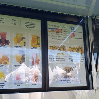 Wonton Crunchies - Menu - Food Stands Near Me