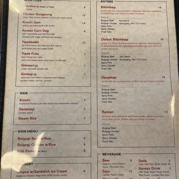 Bibim Korean Bistro - Korean Near Me - Charlotte, North Carolina