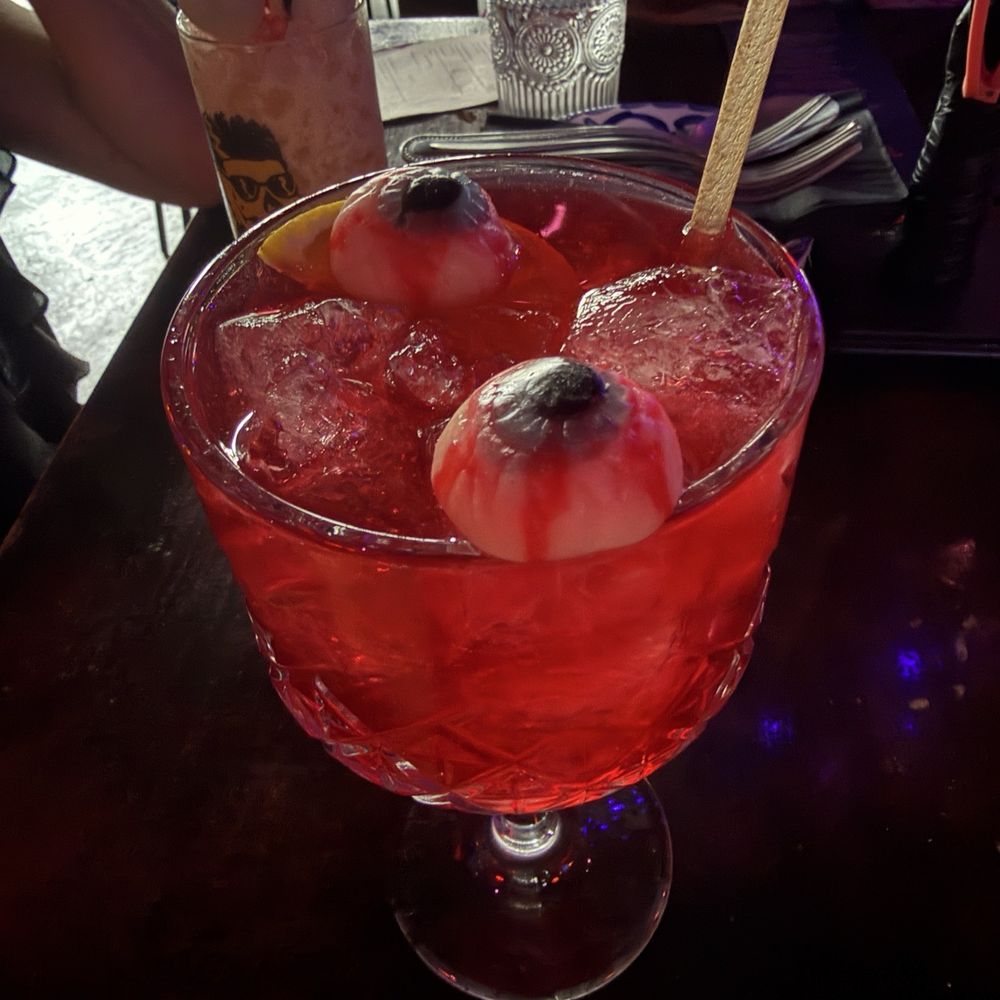 The Courtesy - Gummy eye balls! - Cocktail Bars Near Me - Winter Park, Florida The Courtesy - Gummy eye balls! - Cocktail Bars Near Me - Winter Park, Florida