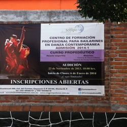 Contempodanza Espacio en Movimiento