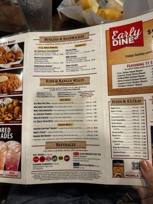 Menu photo 4 Texas Roadhouse Apple Valley, MN Menu photo 4 Texas Roadhouse Apple Valley, MN