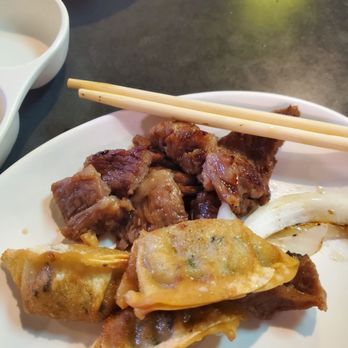 Red Castle - #5 & dumplings yum! - Korean Near Me - Rialto, California Red Castle - #5 & dumplings yum! - Korean Near Me - Rialto, California
