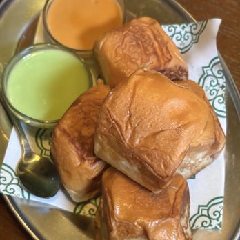 Praaw Thai - Pandan toast dessert - Thai Near Me - Berkeley, California