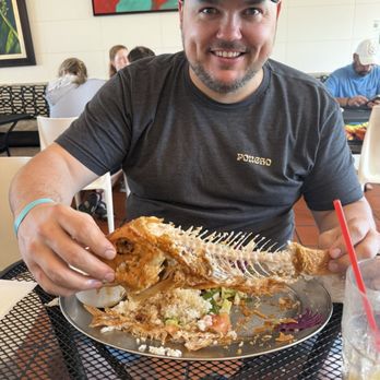 La Parrilla - Red snapper. A must try in PR - Latin American Near Me - Luquillo, Puerto Rico La Parrilla - Red snapper. A must try in PR - Latin American Near Me - Luquillo, Puerto Rico