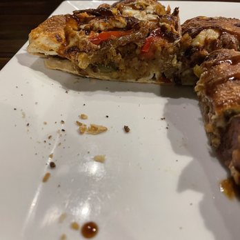 Prejean's - Boudin flatbread appetizer - Cajun/Creole Near Me - Lafayette, Louisiana Prejean's - Boudin flatbread appetizer - Cajun/Creole Near Me - Lafayette, Louisiana