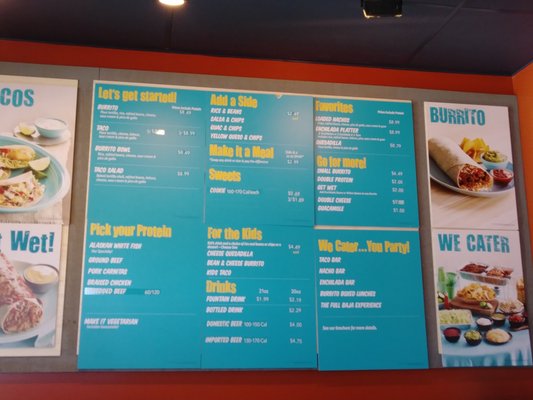Menu photo 1 Taco Del Mar Richmond, BC Menu photo 1 Taco Del Mar Richmond, BC