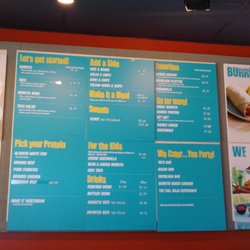 Taco Del Mar - Menu at this Canadian Taco Del Mar location. Snapped February 12, 2018.
