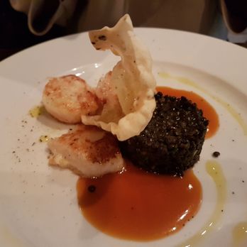 Ego - Scallops with lentil - Italian Near Me - Cologne, NW