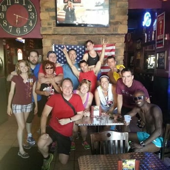 Bar 32 Cov KY - a group of people posing for a picture - Gay Bars Near Me - Covington, Kentucky