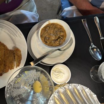 Martin's - Mushroom sauce - German Near Me - Key West, Florida