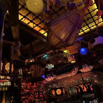 The Lucky Tiki - Rafter Decorations - Speakeasies Near Me - Los Angeles, California The Lucky Tiki - Rafter Decorations - Speakeasies Near Me - Los Angeles, California