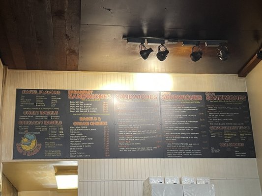Menu photo 4 Sam's Bagels Los Angeles, CA Menu photo 4 Sam's Bagels Los Angeles, CA