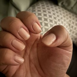 Badly overpriced manicure Badly overpriced manicure