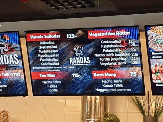 Menu photo 2 Randas Bollnäs, X