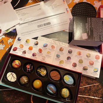 Kate Weiser Chocolate - Trinity Groves - 10-count box - Desserts Near Me - Dallas, Texas