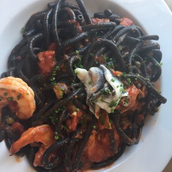 Il Posto Trattoria - Seafood bucatini - Italian Near Me - Napa, California